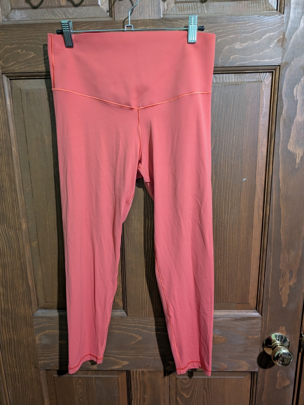 New With Tags aerie Coral High-Waist Active Leggings